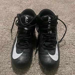 Nike Alpha Menace football cleats